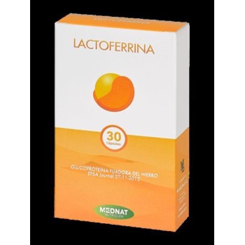 LACTOFERRINA 30CAP  MEDNAT