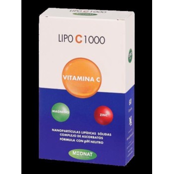 LIPO C 1000  60CAP MEDNAT