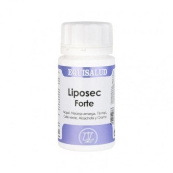 LIPOSEC FORTE 60CAP EQUISALUD