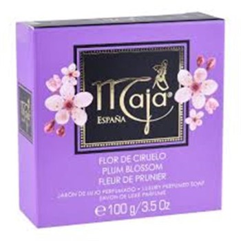 JABON FLOR CIRUELO 100G  MAJA