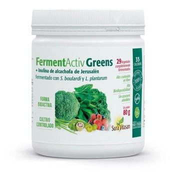 FERMENT ACTIV GREENS 80G...