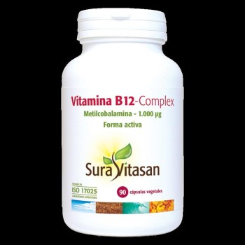 VITAMINA B12 COMPLEX 90CAP...
