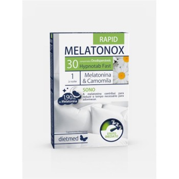 MELATONOX MANZANI 30CAP...