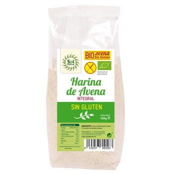 HARINA AVENA S/GL 500G BIO...