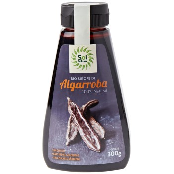 SIROPE ALGARROBA  300G BIO...