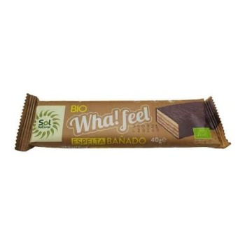 WHA! FEEL SNACK BAÑADO...
