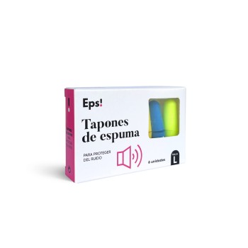 TAPON ESPUMA TALLA L 6UD....