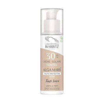 CREMA FACIAL COLOR MARFIL...