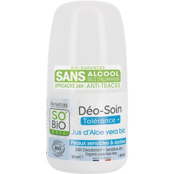 DESODORANTE 24H TOLERAN...