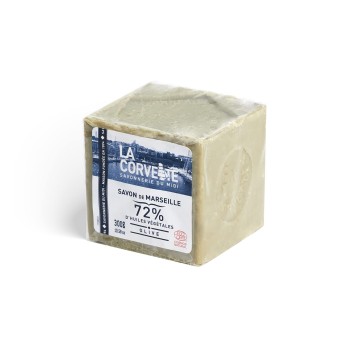 JABON MARSELLA OLIVA CUBO...