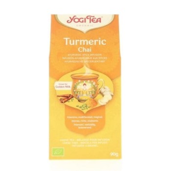 YOGI TEA CURCUMA CHAI 90G...