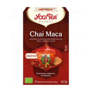 YOGI TEA MACA CHAI ORGANIC...