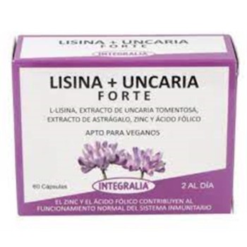 LISINA UNCARIA FORTE 60CAP...