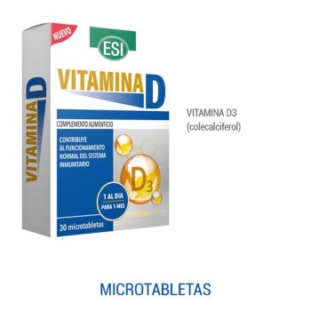 VITAMINA D3  30TAB...