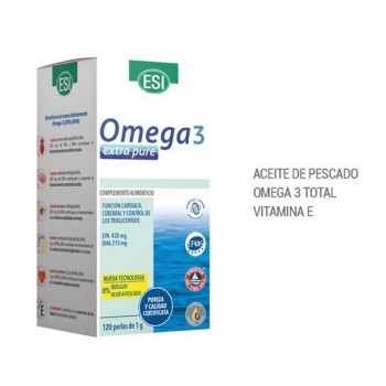 OMEGA 3 EXTRA 120PERL...
