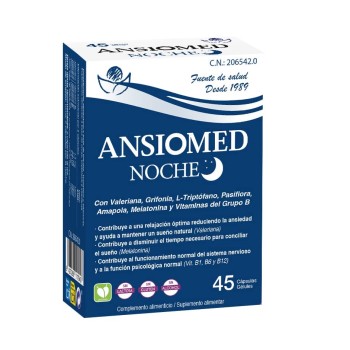 ANSIOMED NOCHE 45CAP HERBETOM