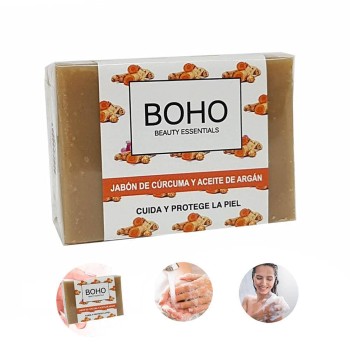 JABON CURCUMA ARGAN 100G...