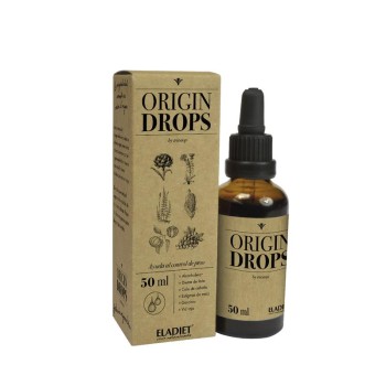 ORIGIN DROPS 50ML     ELADIET