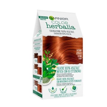 TINTE CASTAÑO CAOBA  HERBALIA