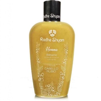 BALSAMO HENNA RUBIO 250ML...