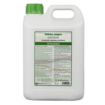 JABON NEGRO  5LT CASTALIA
