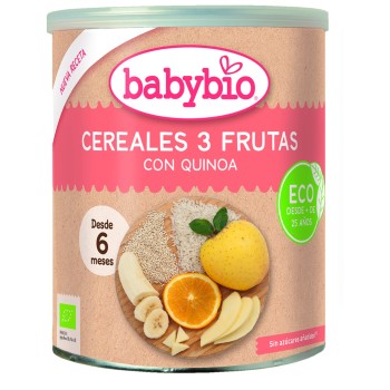 CEREALES 3 FRUTAS QUINOA...