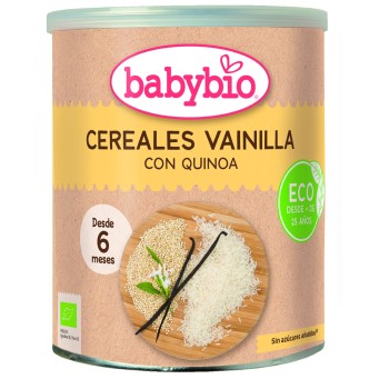 CEREALES VAINILLA  6MES...