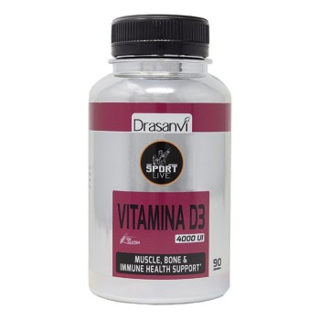 VITAMINA D3  90COMP SPORT...