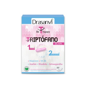 TRIPTOFANO BICAPA 60COMP...