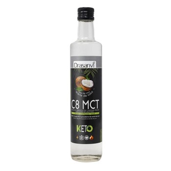 MCT C8 PURO COCO 100% 500ML...