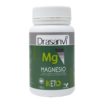 MAGNESIO  60COMP KETO DRASANVI