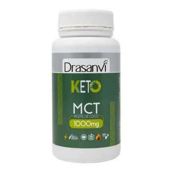 MCT OIL  60CAP KETO DRASANVI
