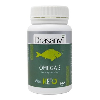 OMEGA 3   30PERL KETO DRASANVI