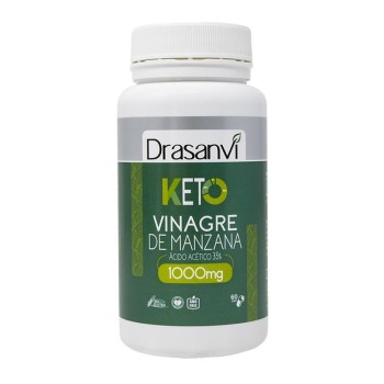 VINAGRE MANZANA 35% 60CAP...