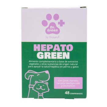 HEPATOGREEN 48CAP DR GREEN