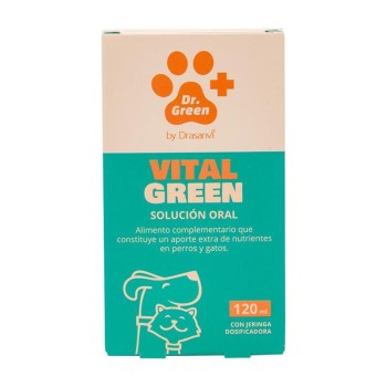VITALGREEN ORAL 120ML DR GREEN