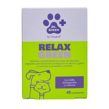 RELAXGREEN 48COMP DR GREEN