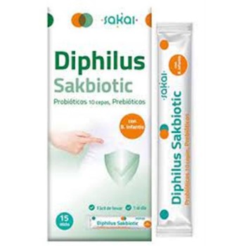 DIPHILUS SAKBIOTIC 15STICKS...