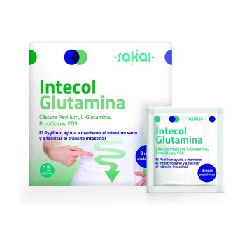 INTECOL GLUTAMINA 15SOBR SAKAI
