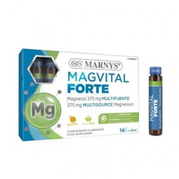 MAGVITAL FORTE 14 VIALES X...