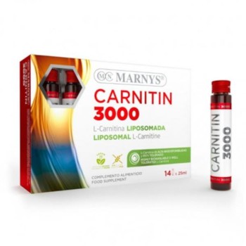 L CARNITINA  14VIAL  3000MG...