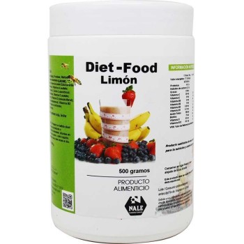 DIET FOOD LIMON 500G      NALE