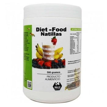 DIET FOOD NATILLAS 500G...