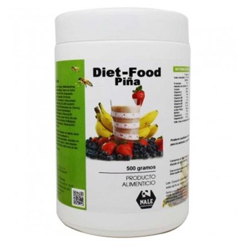 DIET FOOD PIÑA 500G    NALE