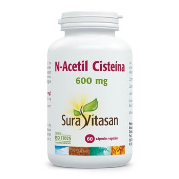 N ACETIL CISTEINA 60CAP...
