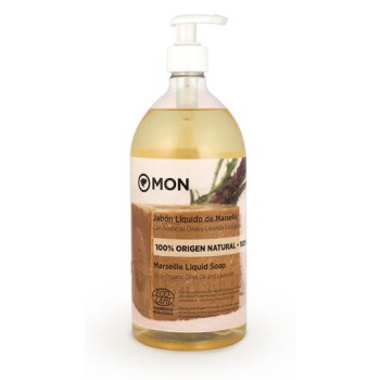 JABON MARSELLA LIQ.  1LT...