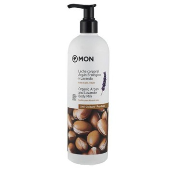 LECHE CORP. ARGAN  LAVANDA...
