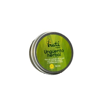 UNGUENTO HERBAL 50ML  IRATI