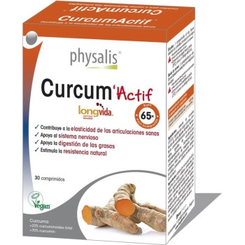CURCUM ACTIF 30COMP  PHYSALIS