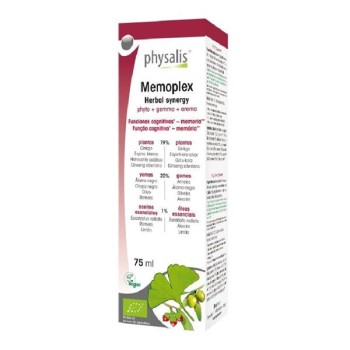 MEMOPLEX  75ML BIO    PHYSALIS